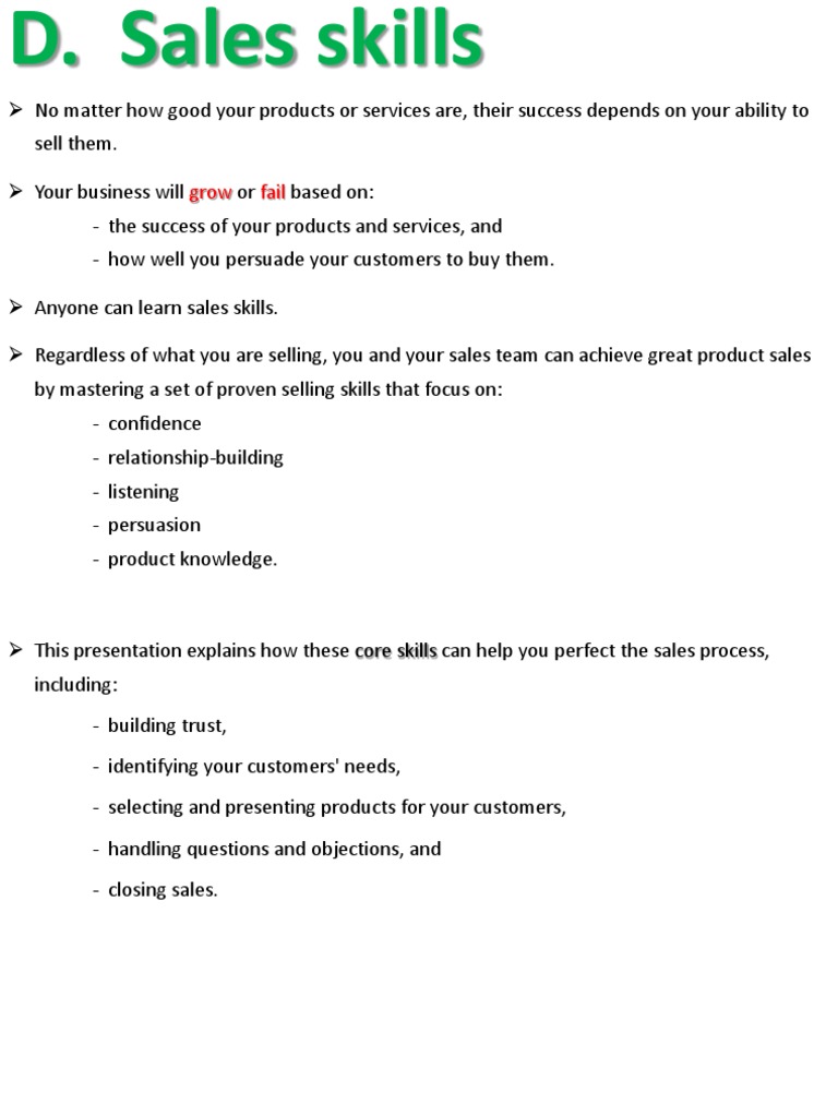 S5 PDF PDF Body Language Pricing