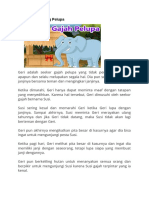 Geri Si Gajah Yang Pelupa