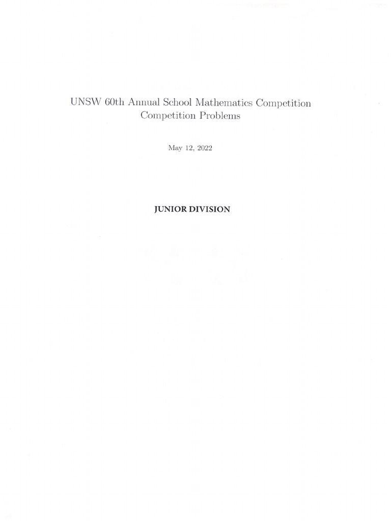 Junior Paper | PDF