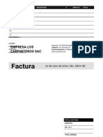 Plantilla FACTURA