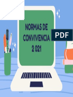 Normas de Convivencia PDF