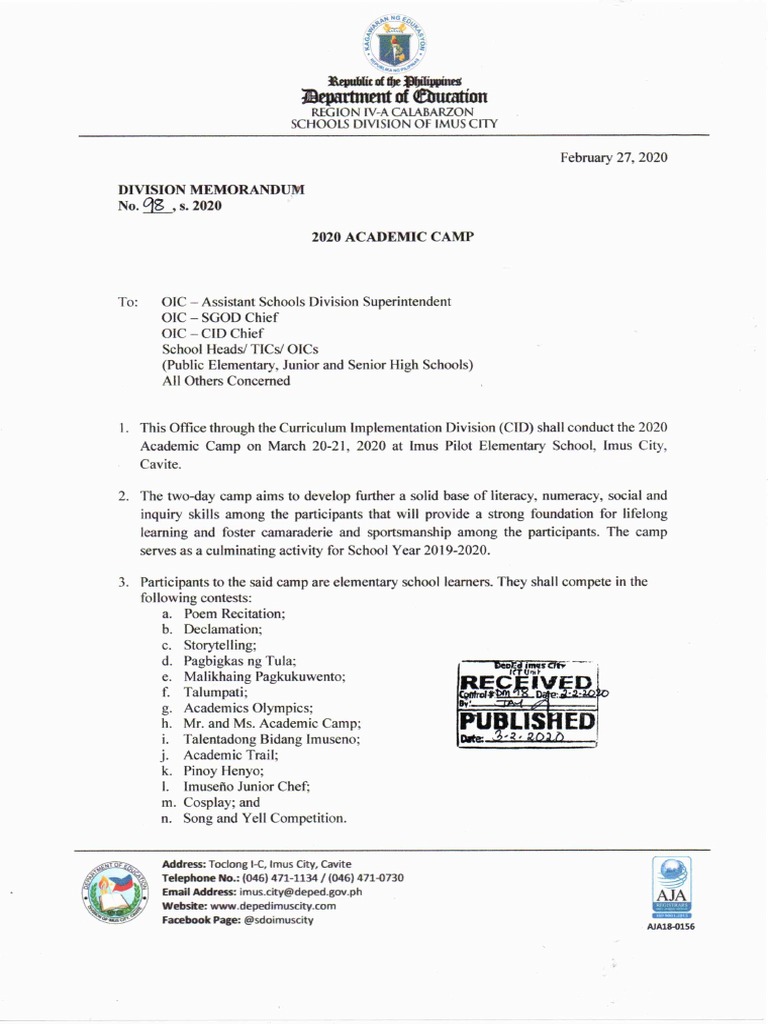 Criteria For Judging Contest PDF PDF