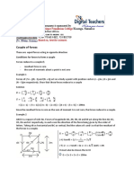 A Level Math Paper 2 Couple of Forces