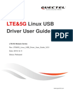 Quectel LTE5G Linux USB Driver User Guide V2.0