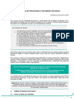 Política de Privacidade PDF