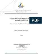 Gävle Corporate C Uppsats PDF