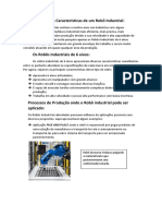 Características e aplicações de robôs industriais de 6 eixos