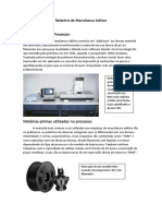 Relatório de Manufatura Aditiva (Vitor Dos Santos FrugolI)