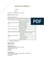 Primeros 90 Menús para Adelgazar Saber Vivir