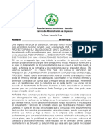 Caso II Gestion Recursos Humanos