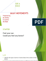 3 - Body Movements