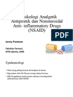 1 - Toksisitas Obat - NSAID