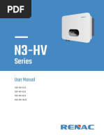 N3 HV Series User Manual