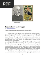 Download Madame Bovary and Bovarysm by David Arthur Walters SN64427200 doc pdf