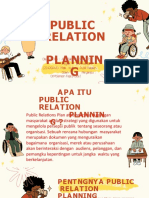 Public Relation Planning