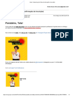 Gmail - Networking Na Prática (Confirmação de Inscrição)
