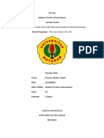 Analisa Kasus HK - Perdata Inter - Zausan Maulia Lestari D1A020541