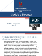 Aula 1e 2 CONCEITO DE SAÚDE E DOENÇA - PSD