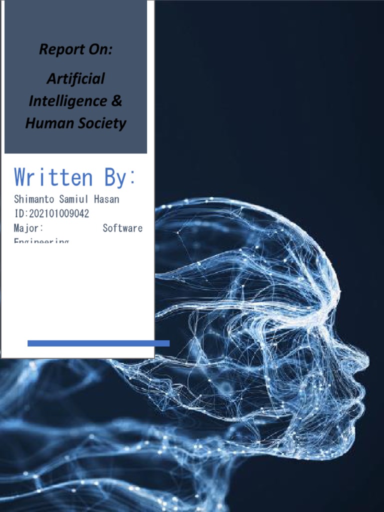 AI & Human Society | PDF | Artificial Intelligence | Intelligence (AI