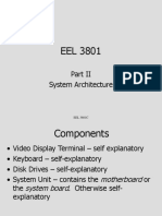 System Architecture: EEL 3801C