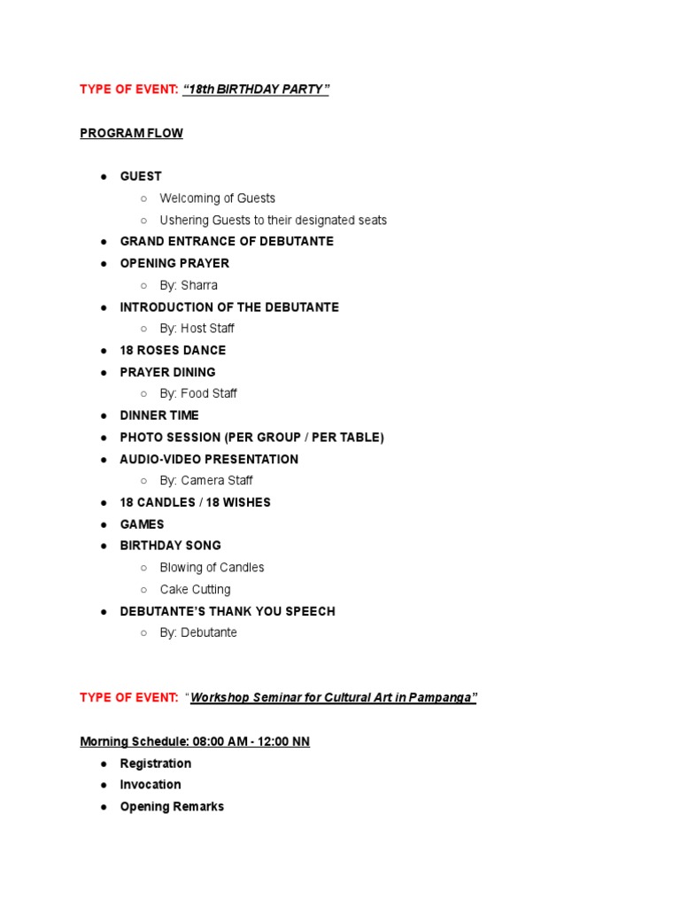 Program flow pdf