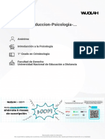 Portada Introduccion Psicologia 2023 PDF