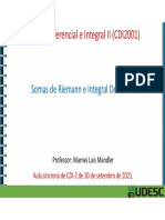 CDI2001 Integral Definida