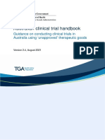 Australian Clinical Trial Handbook