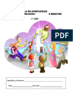 Modulo de Religion Ii Bimestre 1° Año PDF