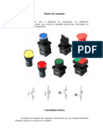 Botões de comando