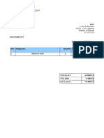 Facture Fingerprint PDF