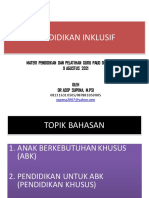 Abk Dan Pendidikan Inklusif PDF