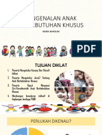 Pengenalan Anak Berkebutuhan Khusus PDF