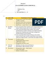 463 Adhetira Arsa - Tugas 5 Perencanaan Pembelajaran Individual PDF