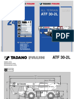 TADANO FAUN Loadchart - Abbaques Grue Mobile ATF30-2L