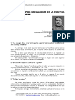 12 Los 10 Principios reguladores de la practica del Tai chi chuan (Artículo) autor Hsiang-Kang Wu Shu c&o