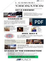 AACI Project The Coronation For Students 1 PDF
