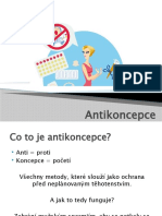 Antikoncepce