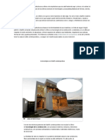 01 ¿Qué Es El Diseño Contemporáneo - Homify PDF