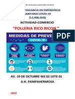 PLAN Polleria Rico Ricon