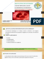 Alteraciones Hemologicos