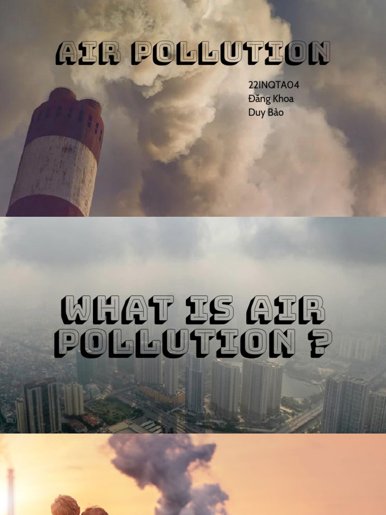 Air Pollution | PDF | Self-Improvement | Science & Mathematics