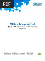 TRBOnet Bluetooth Indoor Positioning User Guide v5.6 PDF