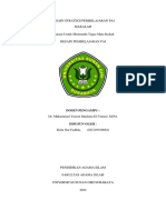 Desain Strategi Pembelajaran Pai