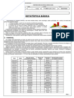 Estatística Básica - 2022