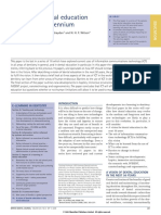 A Vision of Dental Education in The Third Millennium: K. A. Eaton, P. A. Reynolds, S. K. Grayden and N. H. F. Wilson