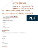 Proceso Automático para La Solicitud de Cita Previa PDF