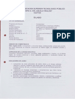 Sílabo Inglés para La Comunicación Oral