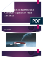 Understanding Streamline and Continuity Equation in Fluid Dynamics