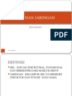 Sel Dan Jaringan